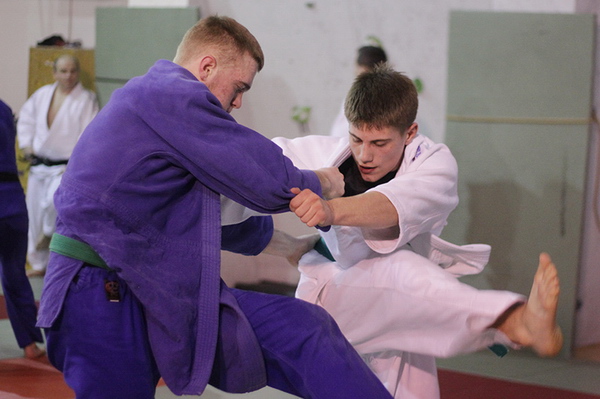 Randori, czyli judocy w akcji