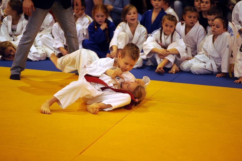Foto: Turniej Judo z okazji Dnia Niepodległości